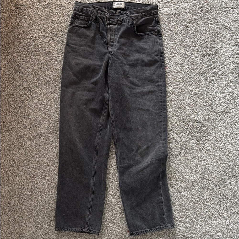 Levi's Black Denim Jeans